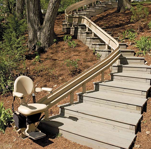 San Bernardino Chair Stair Lift Glide