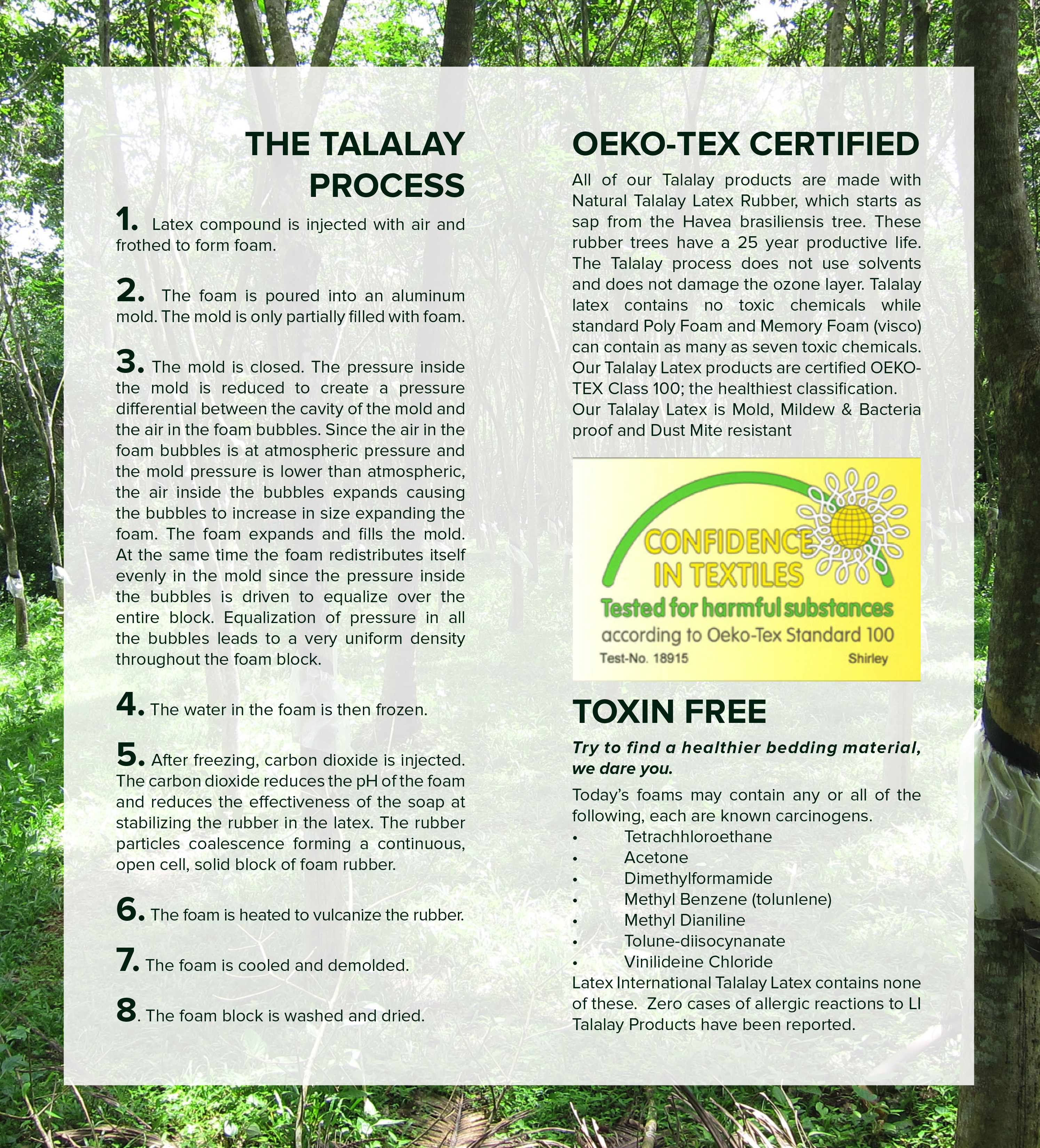 San-Bernardino natural mattress