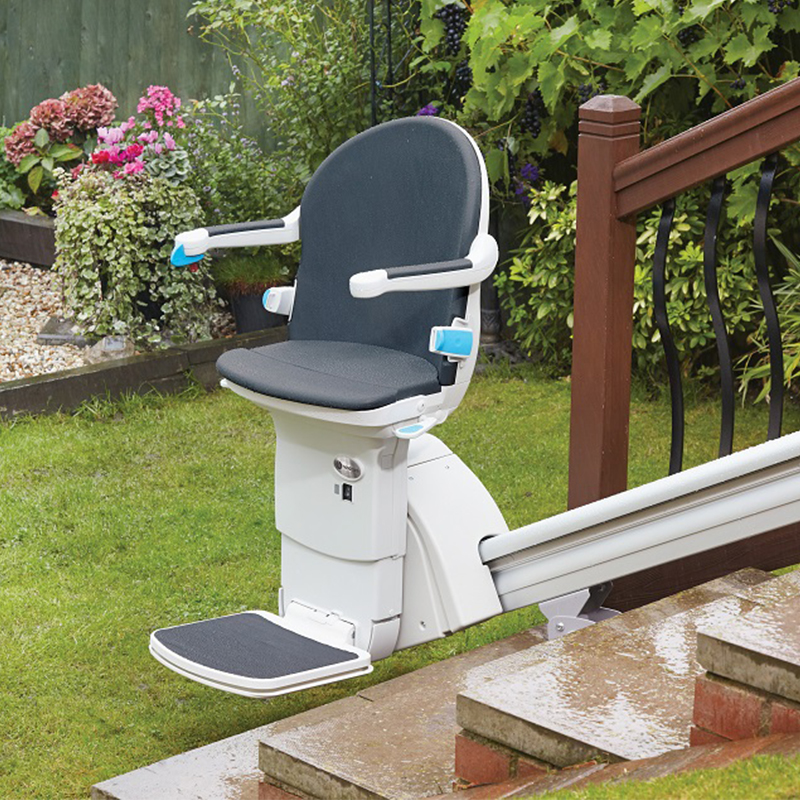 San Bernardino outdoor stairlift glide exterior outside