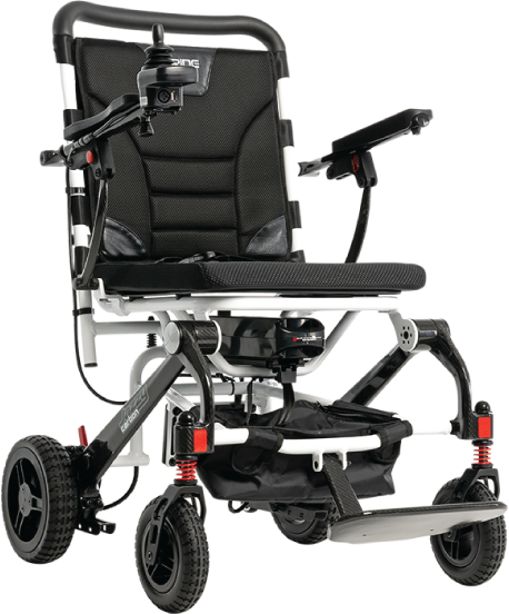 San Bernardino Yelp electric wheelchair